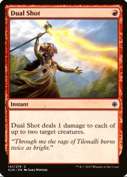 X 1 Dual Shot NM Ixalan 141 MTG Magic The Gathering - Image 1