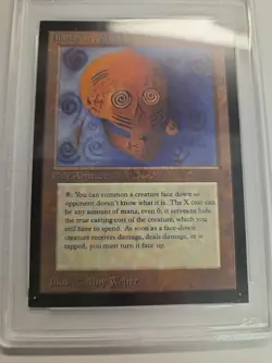 Graded Illusionary Mask PSA 8 MINT Collectors' Edition MTG Magic The Gathering - Image 3