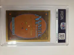 Graded Illusionary Mask PSA 8 MINT Collectors' Edition MTG Magic The Gathering - Image 4