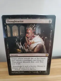 MTG ~ Thoughtseize!! ~ nMint ~ Ships NOW! - Image 1