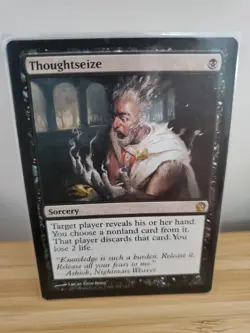 MTG ~ Thoughtseize! ~ nMint ~ Ships NOW! - Image 1