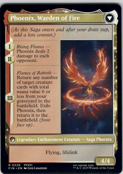 Joshua, Phoenix's Dominant (Final Fantasy) [FIN] (MTG) Magic 229 - Image 2