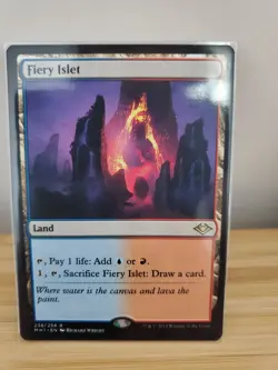 MTG ~ Fiery Islet ~ nMint ~ Ships NOW! - Image 1