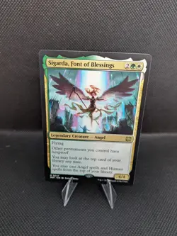 MTG Sigarda, Font of Blessings March of the Machine: The Aftermath 0047 NM - Image 1