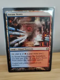 MTG ~ Steam Vents! ~ nMint ~ Ships NOW! - Image 1