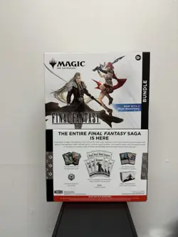 Magic: The Gathering Final Fantasy Bundle Factory Sealed MTG bundle box 2 qty - Image 1