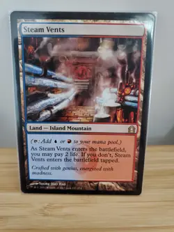 MTG ~ Steam Vents ~ nMint ~ Ships NOW! - Image 1
