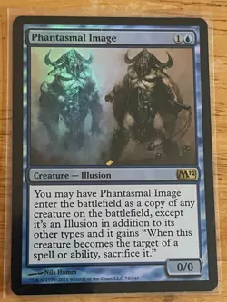 MTG: Phantasmal Image: Core Set 2012 (M12) Foil: Near Mint Condition - Image 1