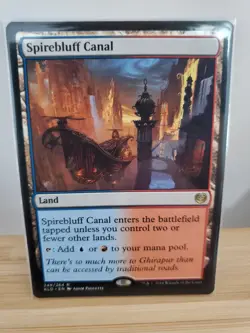MTG ~ Spirebluff Canal!! ~ nMint ~ Ships NOW! - Image 1