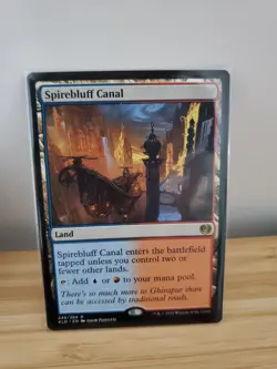 MTG ~ Spirebluff Canal ~ nMint ~ Ships NOW! - Image 1