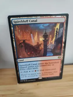 MTG ~ Spirebluff Canal ~ nMint ~ Ships NOW! - Image 1