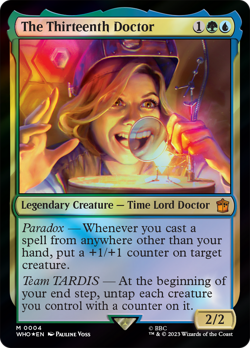 The Thirteenth Doctor [Doctor Who] Magic MTG - Image 1