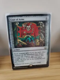 MTG ~ Coat of Arms ~ nMint ~ Ships NOW! - Image 1