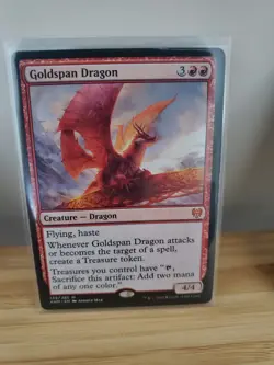 MTG ~ Goldspan Dragon ~ nMint ~ Ships NOW! - Image 1