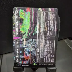 MTG Unholy Annex Ritual Chamber Borderless - Duskmourn - 339 Rare Room - Image 1