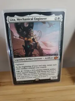 MTG ~ Lita, Mechanical Engineer ~ nMint ~ Ships NOW! - Image 1