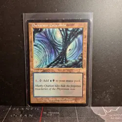 MTG Darkwater Catacombs - Odyssey - English Rare Magic The Gathering #319 - Image 1