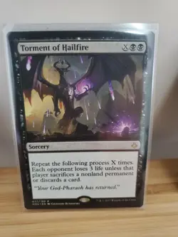 MTG ~ Torment of Hailfire ~ nMint ~ Ships NOW! - Image 1