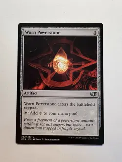 Worn Powerstone - MTG Commander 2014 - NM - Image 1