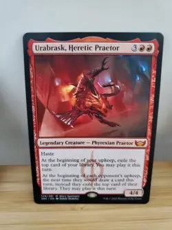 MTG ~ Urabrask, Heretic Praetor ~ nMint ~ Ships NOW! - Image 1