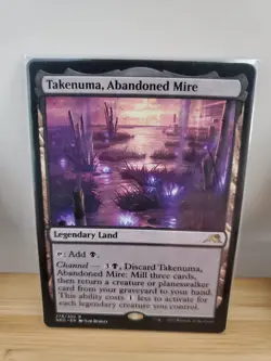 MTG ~ Takenuma, Abandoned Mire ~ nMint ~ Ships NOW! - Image 1