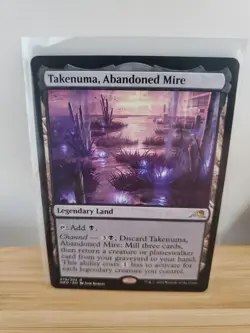 MTG ~ Takenuma, Abandoned Mire ~ nMint ~ Ships NOW! - Image 1