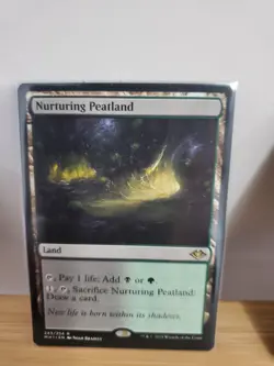 MTG ~ Nurturing Peatland ~ nMint ~ Ships NOW! - Image 1