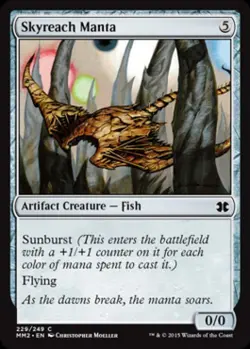 Skyreach Manta -Foil Light Play MTG Modern Masters 2015 - Image 1