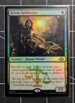 MTG Modern Horizons 3 Sylvan Safekeeper Foil - Image 1