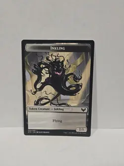 Pest (5)/ Inkling (4) Token Strixhaven Mtg Regular - Image 1