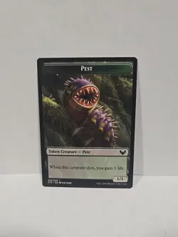 Pest (5)/ Inkling (4) Token Strixhaven Mtg Regular - Image 2
