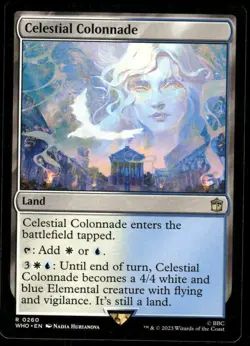 1x Celestial Colonnade - Universes Beyond: Doctor Who - NM - MTG - Image 1