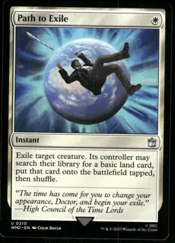 1x Path to Exile - Universes Beyond: Doctor Who - NM - MTG - Image 1