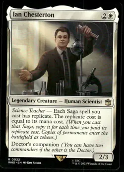 1x Ian Chesterton - Universes Beyond: Doctor Who - NM - MTG - Image 1