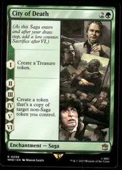1x City of Death - Universes Beyond: Doctor Who - NM - MTG - Image 1
