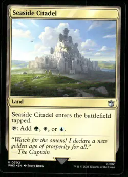 1x Seaside Citadel - Universes Beyond: Doctor Who - NM - MTG - Image 1