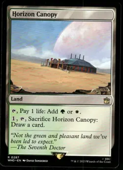 1x Horizon Canopy - Universes Beyond: Doctor Who - NM - MTG - Image 1