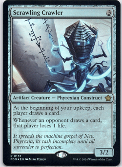 Scrawling Crawler (Foil) [Foundations] (FDN) [MTG] Magic - Image 1