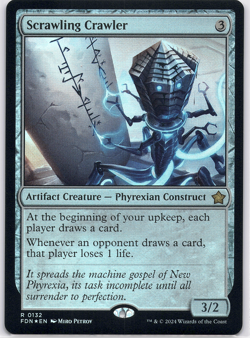 Scrawling Crawler (Foil) [Foundations] (FDN) [MTG] Magic - Image 1