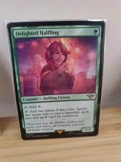 MTG ~ Delighted Halfling!! ~ nMint ~ Ships NOW! - Image 1