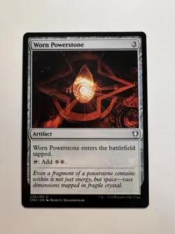 Worn Powerstone - MTG Commander Anthology Volume II - NM - Image 1