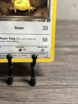 Dark Raticate 51/82 Team Rocket Regular Common-Pokemon TCG-Fast Shipping-LP/NM! - Image 5