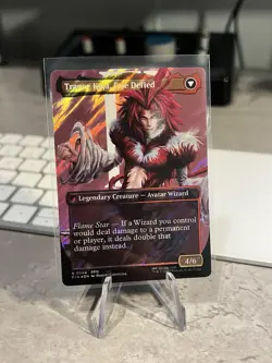 Kuja, Genome Sorcerer - Borderless Surge Foil - #544 - Final Fantasy - MTG - NM - Image 2