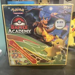 Pokemon TCG: Battle Academy - Charizard-GX, Raichu-GX & Mewtwo-GX NEW SEALED BOX 820650807893 - Image 1