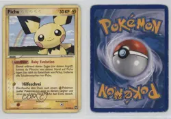 Pichu Pokemon EX Power Keepers #21 2007 15fy - Image 3