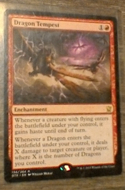 Dragon Tempest, Dragons of Tarkir #136/264 MTG - Image 1