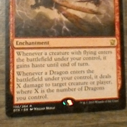 Dragon Tempest, Dragons of Tarkir #136/264 MTG - Image 3