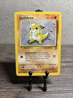Sandshrew 091/130 Base Set 2 Regular Common-Pokemon TCG-Fast Shipping-NM!! - Image 1