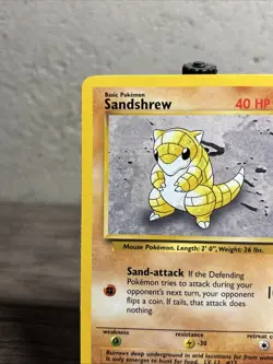 Sandshrew 091/130 Base Set 2 Regular Common-Pokemon TCG-Fast Shipping-NM!! - Image 2