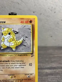 Sandshrew 091/130 Base Set 2 Regular Common-Pokemon TCG-Fast Shipping-NM!! - Image 3